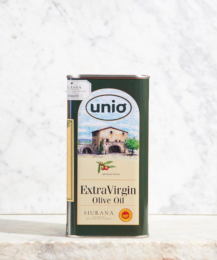 Unio Siurana Extra Virgin Olive Oil, 1L DeLAURENTI